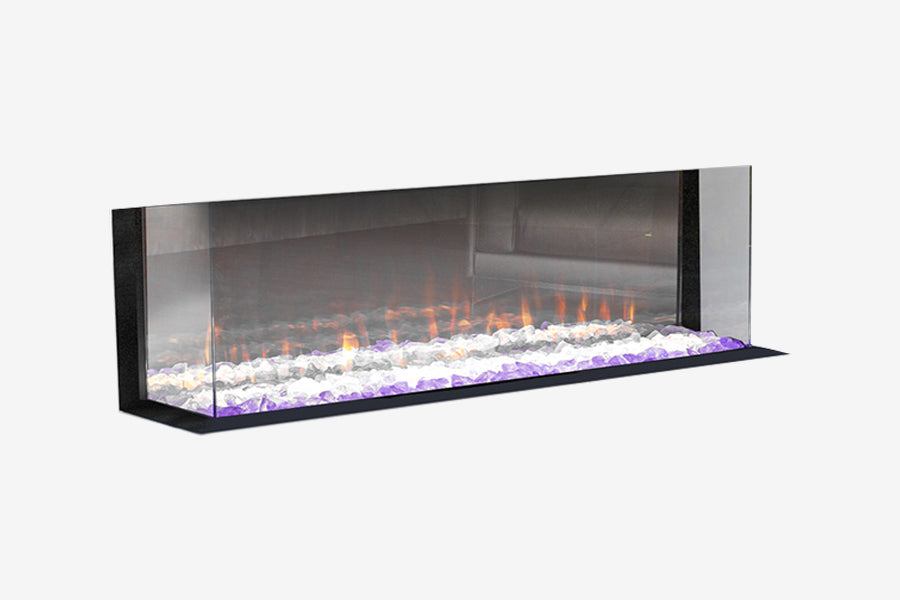 Ambe Multi 49 Electric Fire Clearcut