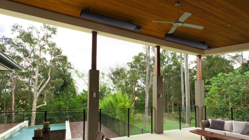 Ambe RC3000 Radiant Ceramic Heater Lifestyle