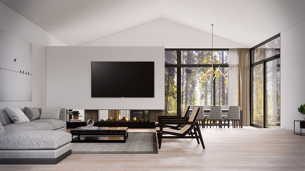 Escea DS1650 Double Sided Gas Fire Front