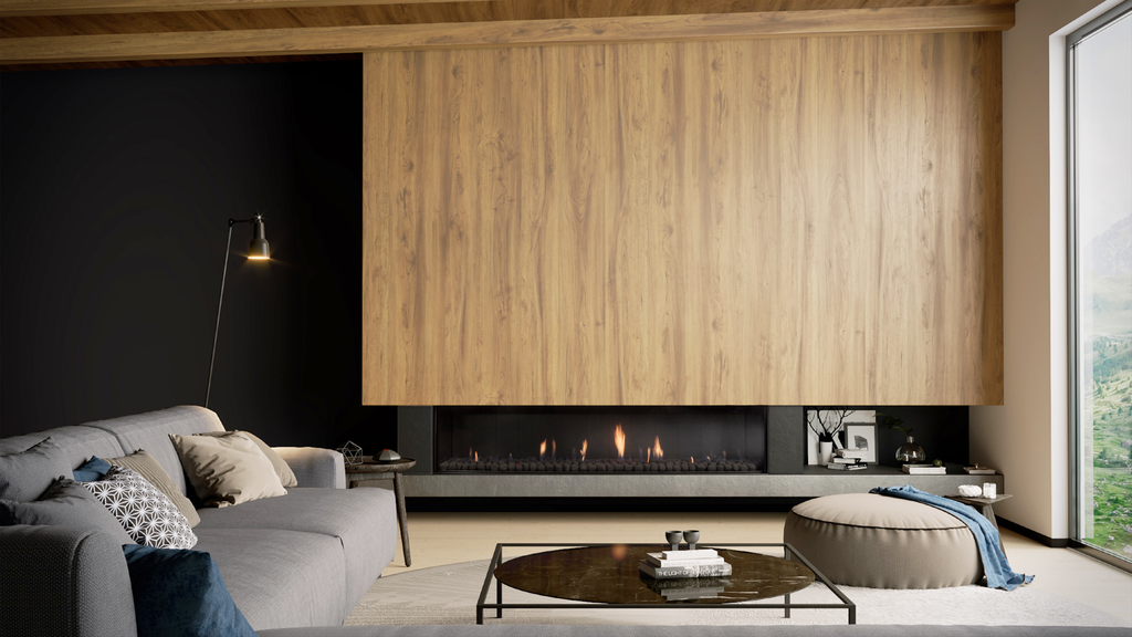 Escea DS1900 Single Sided Gas Fire Front