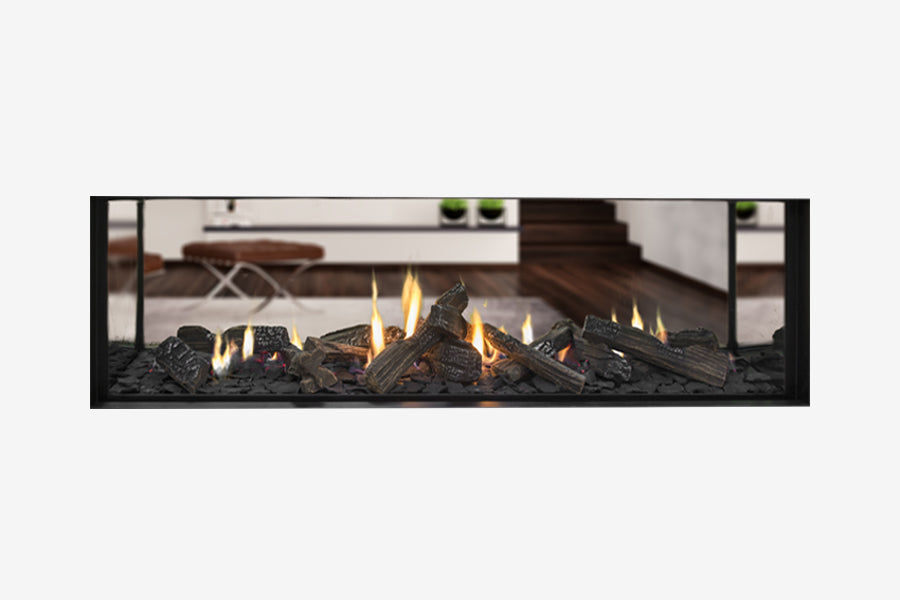 Escea DS1400 Double Sided Gas Fire