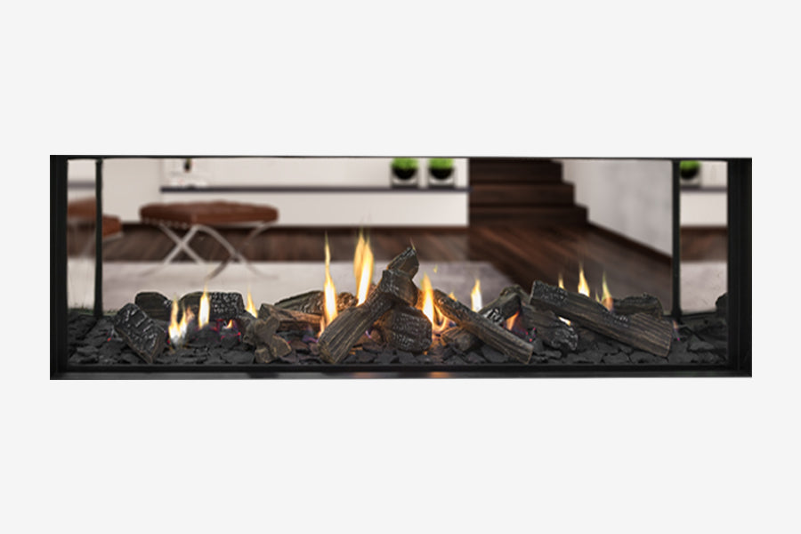 Escea DS1650 Double Sided Gas Fire