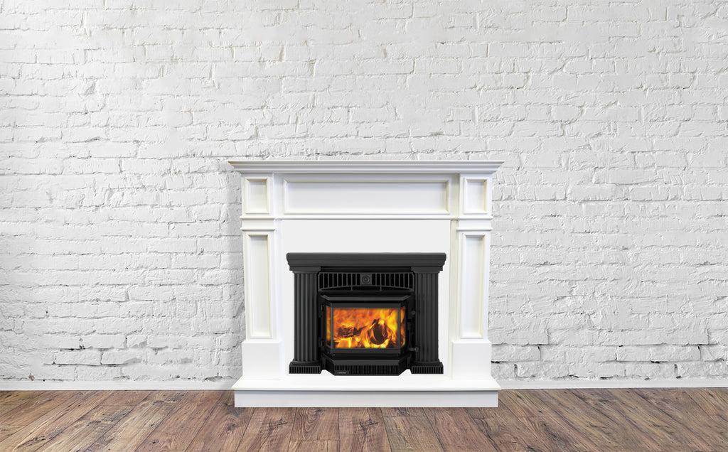 Firenzo Athena Bay Inbuilt Wood Fireplace Front