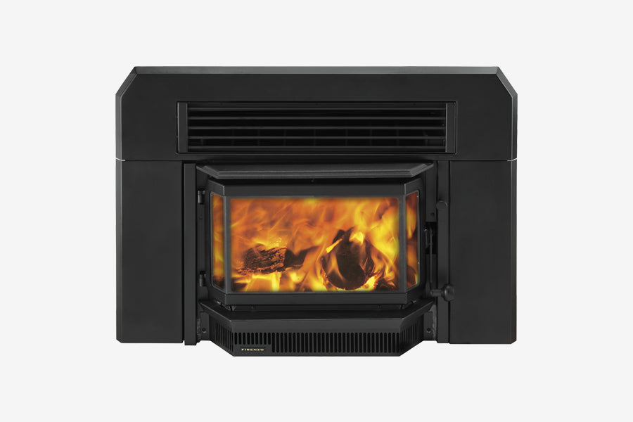 Firenzo Forte Bay Inbuilt Wood Fireplace