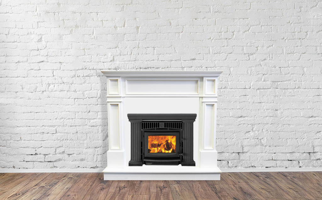 Firenzo Kompact Athena Inbuilt Wood Fireplace Front