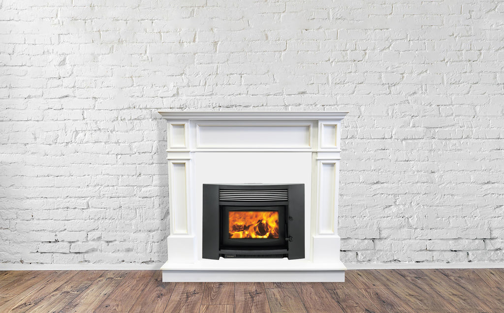Firenzo Kompact Diva Inbuilt Wood Fireplace Front