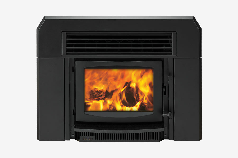 Firenzo Kompact Forte Inbuilt Wood Fire