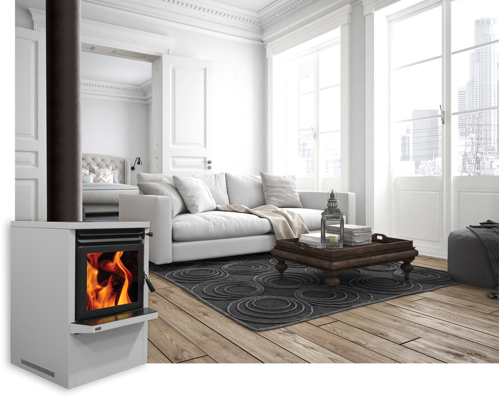 Ethos Galaxy Freestanding Wood Burner