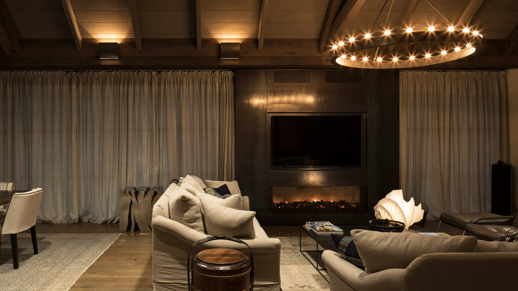 Living Flame Baskets & Inserts Gas Fire Front