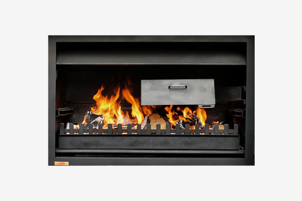 Jetmaster Quadro Outdoor Wood Fire