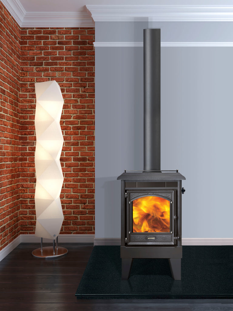 Firenzo Lady Kitchener Urban Wood Burner Front