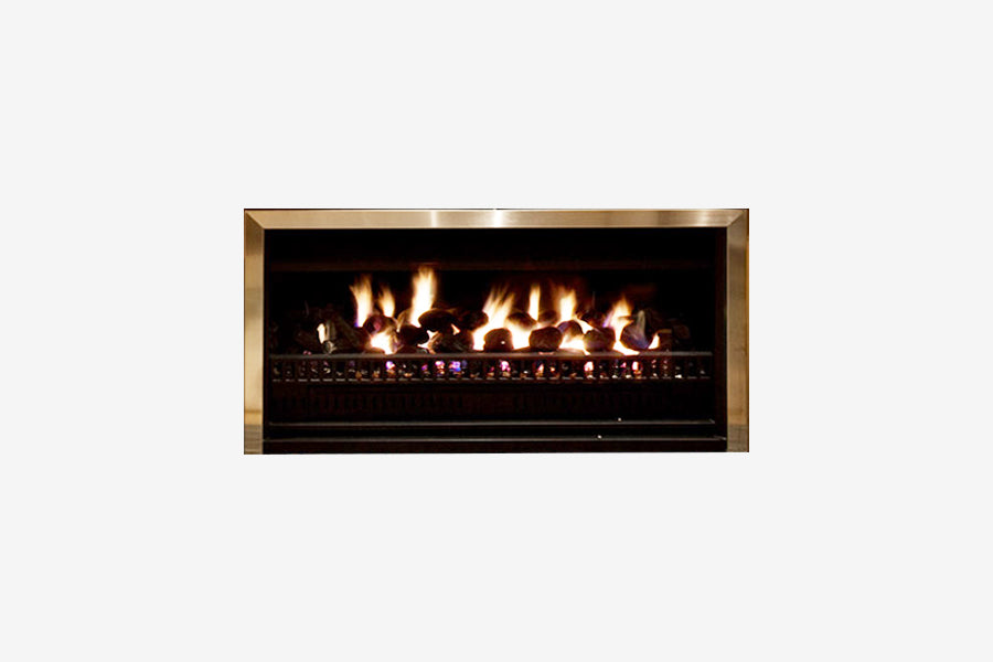 Living Flame Thermoflow Gas Fireplace