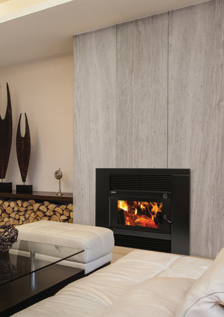 Metro Mega Smart Inbuilt Wood Fire Front