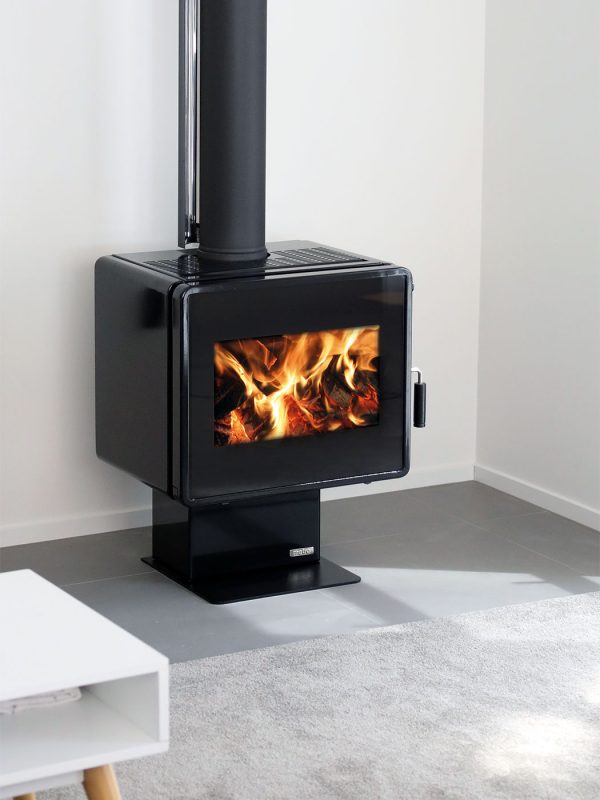 Metro Ambie One Wood Burner Front