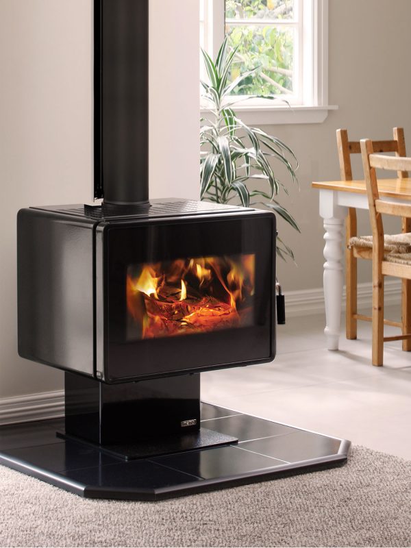 Metro Ambie Plus Wood Burner Front