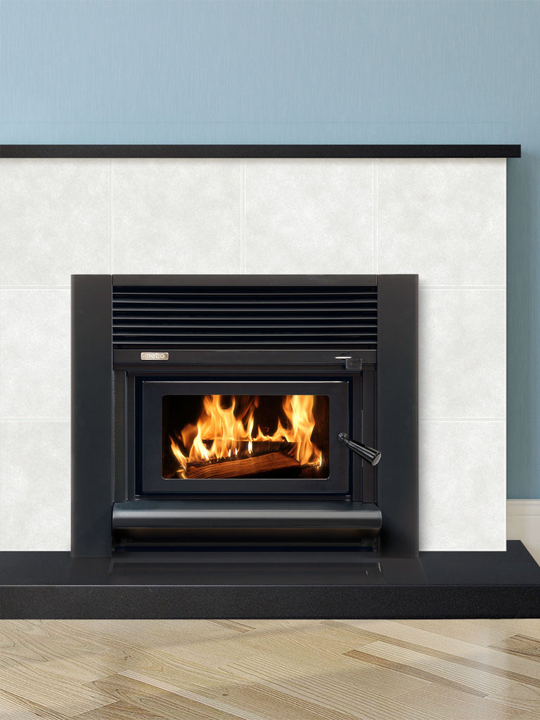 Metro Trend Insert Wood Fire Front