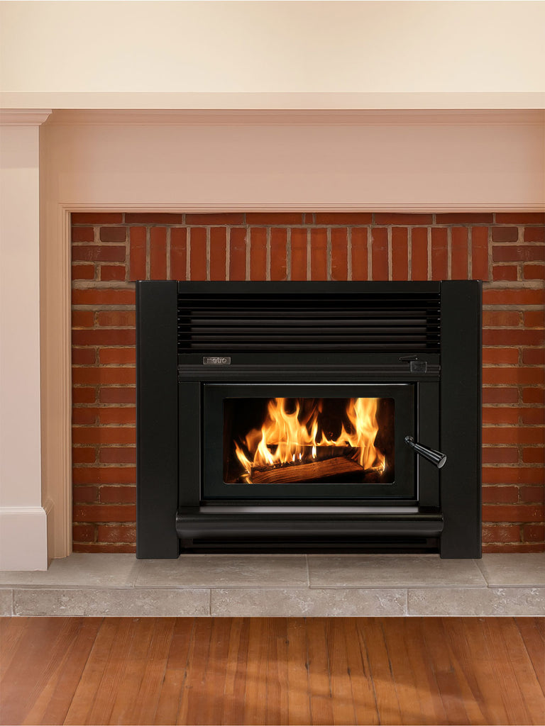 Metro LTD Trend Insert Wood Burner Front