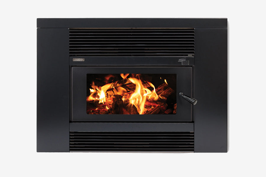 Metro Mega Smart Inbuilt Wood Fire