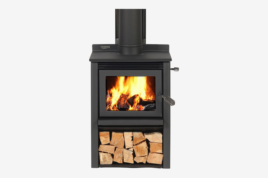 Metro Tiny Rad Woody Wood Burner
