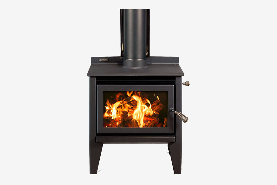 Metro Wee Rad Leg Wood Burner