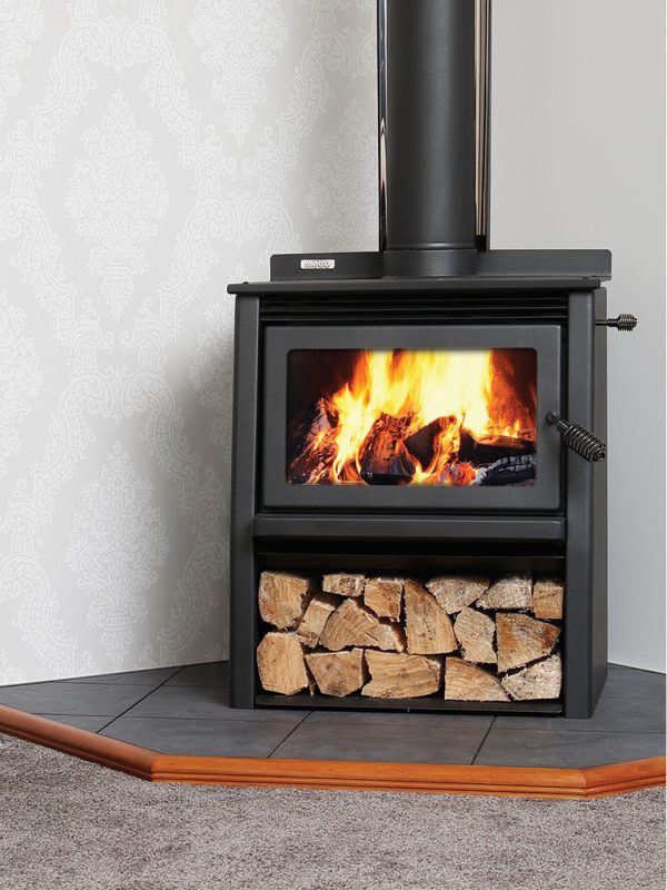 Metro LTD Wee Rad Woody Wood Burner Front