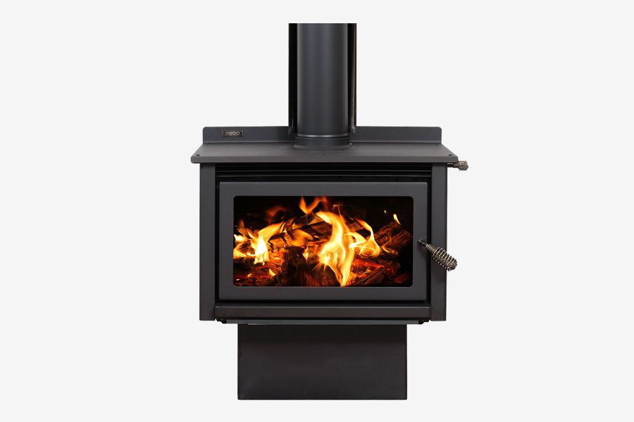 Metro LTD Xtreme Rad Base Wood Burner