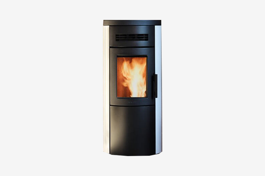 Dual 7 Pellet Fire