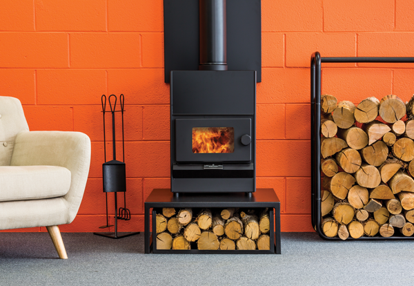 Pyroclassic Mini Wood Burner Front