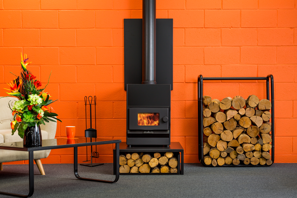 Pyroclassic IV Wood Burner Front