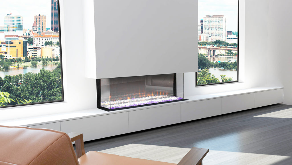 Ambe Multi 49 Electric Fire Side