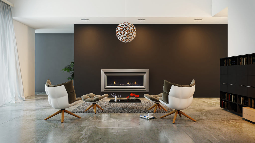 Escea DL1100 Gas Fire Front