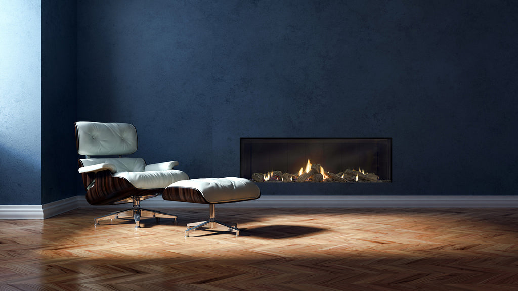 Escea DS1400 Single Sided Gas Fire Front