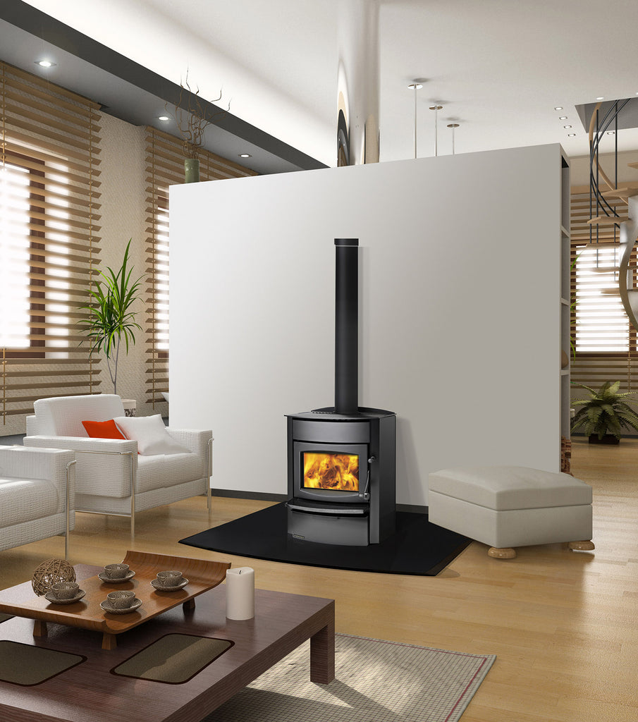 Firenzo Encore Freestanding Wood Burner Front