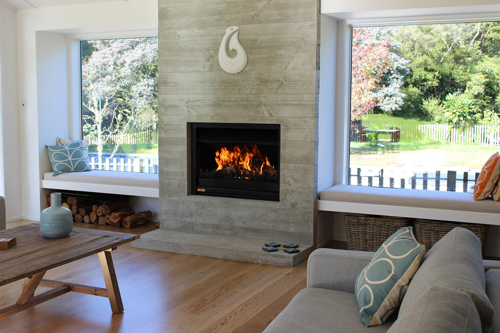 Jetmaster Open Wood fire Front
