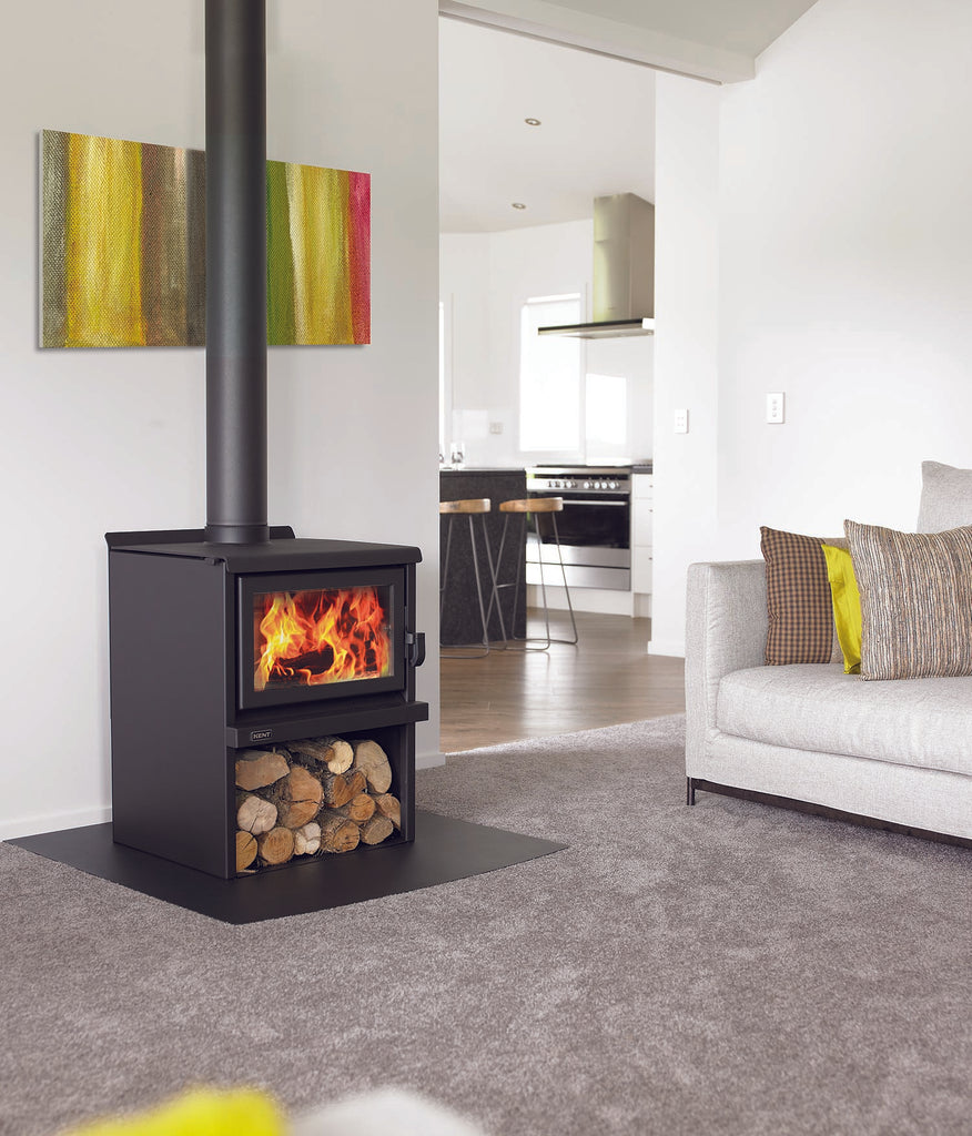 Kent Murchison Wood Burner Lifestyle