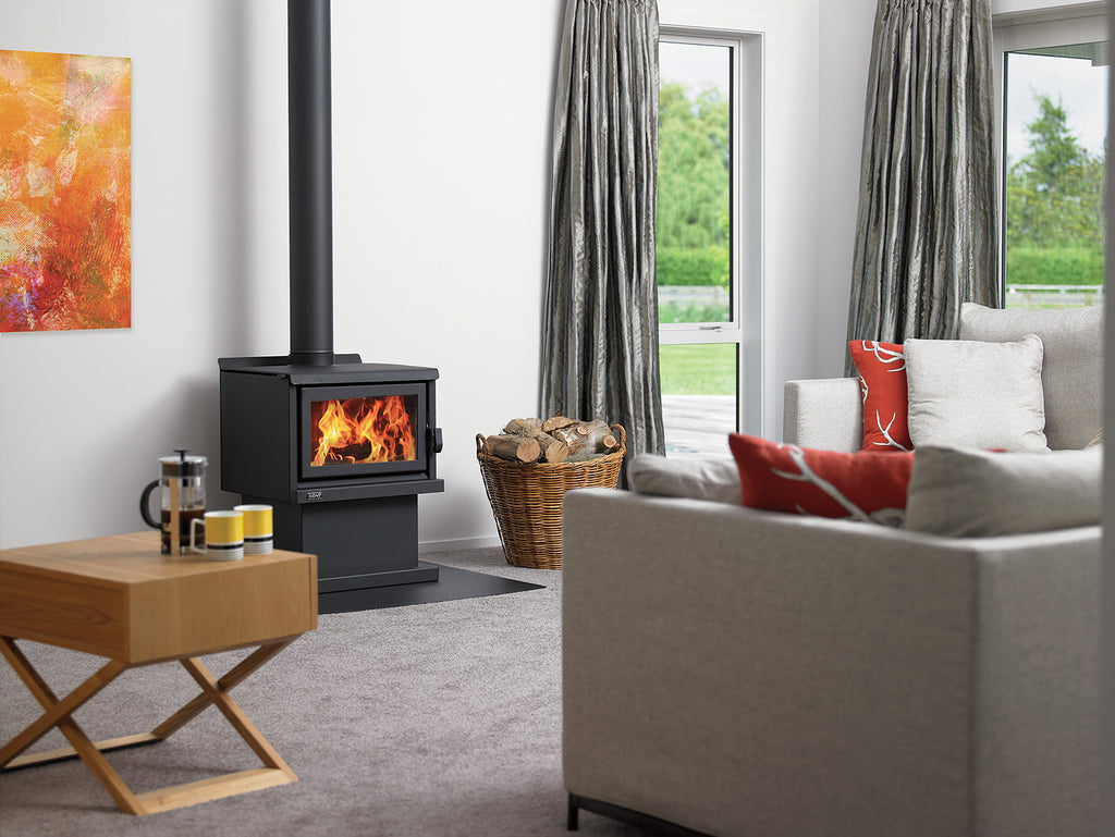 Kent Haast Wood Burner Lifestyle