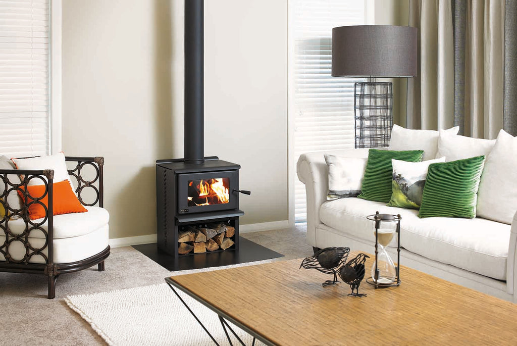 Kent Oxford Wood Burner Front