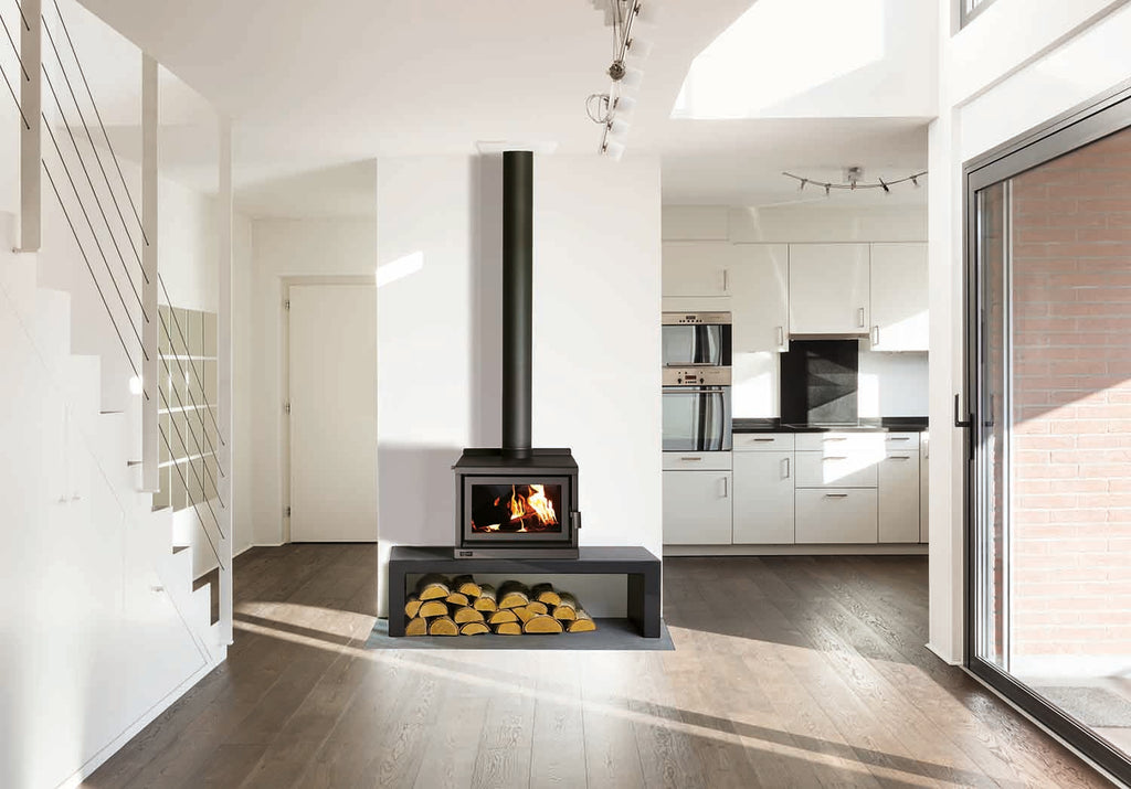 Kent Forbes Wood Burner Lifestyle