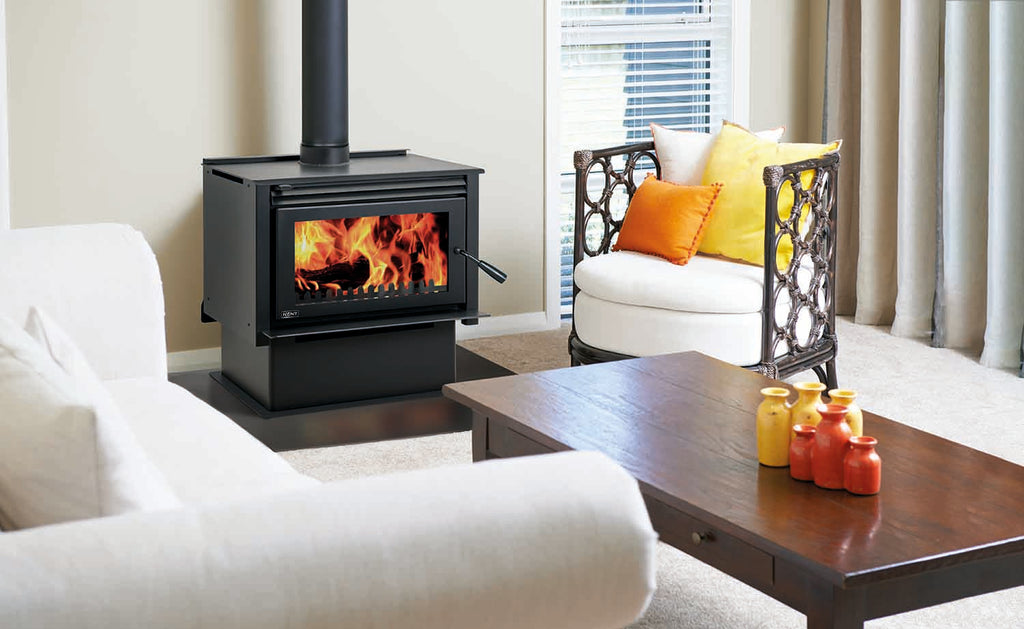 Kent Ruapehu Wood Burner Lifestyle
