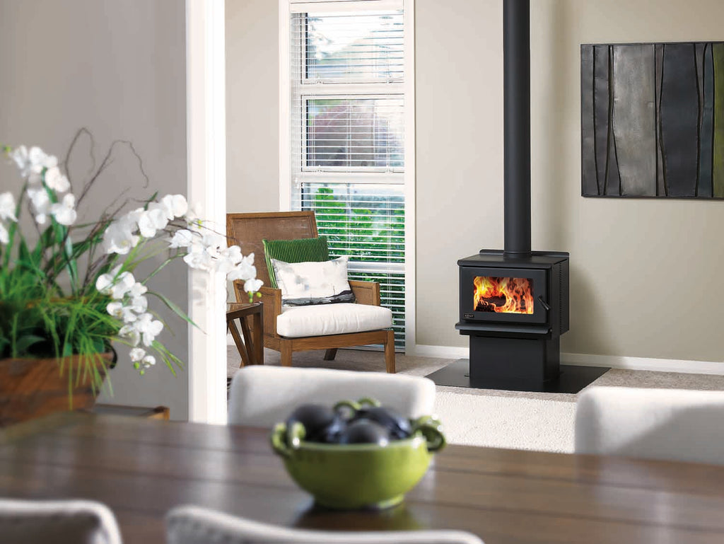 Kent Cardrona Wood Burner Lifestyle