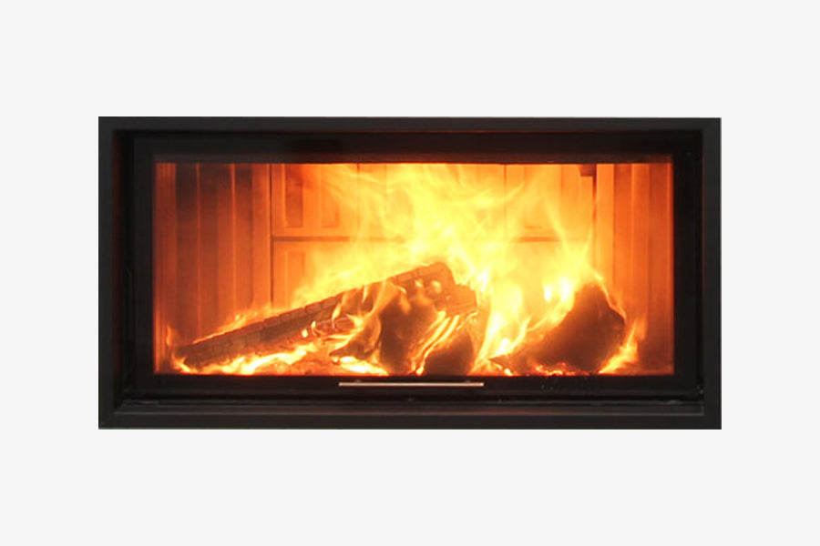 Spartherm Lift Inbuilt Wood Fire Clearcut