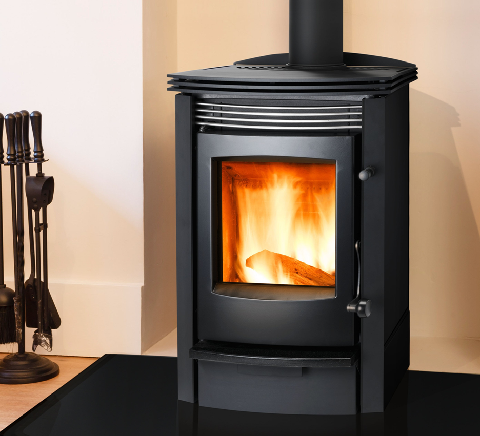 Firenzo Viking Wood Burner Front
