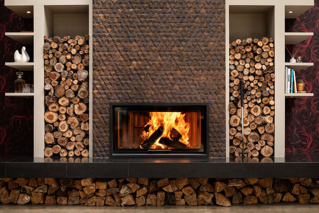 Spartherm Lift XL Inbuilt Wood Fire Front