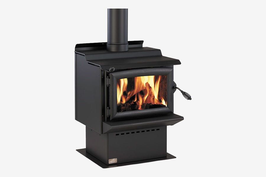Woodsman Tasman MKII Wood Burner Front