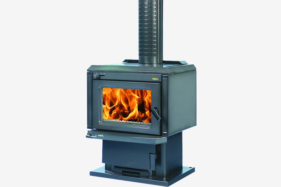Yunca Blenz Multi-Fuel Wood Burner