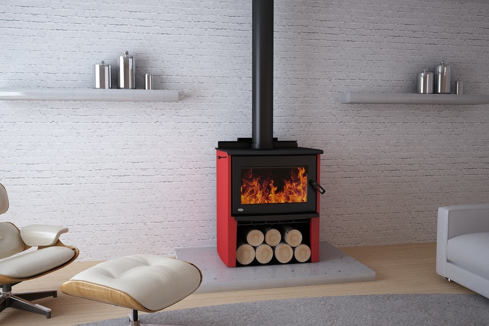 Yunca Monte Euro Multi-Fuel Wood Burner Lifestyle