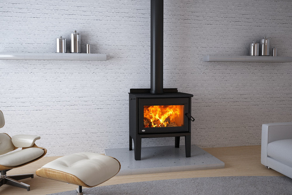 Yunca Monte Leg Wood Burner Lifestyle