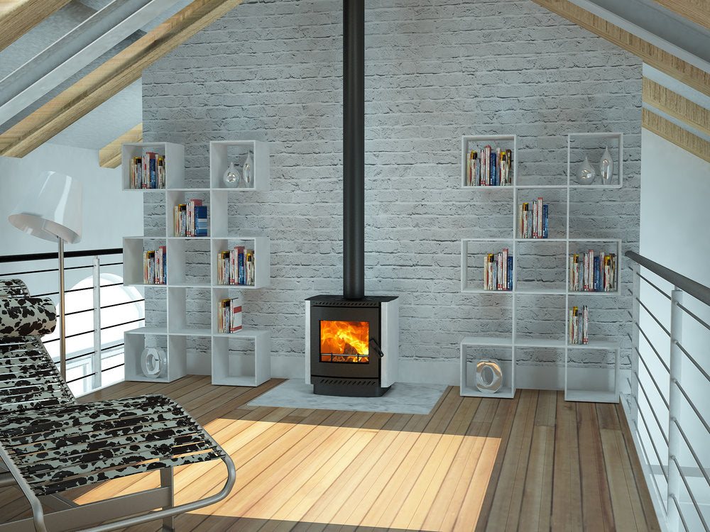 Yunca Oscar Wood Burner Lifestyle