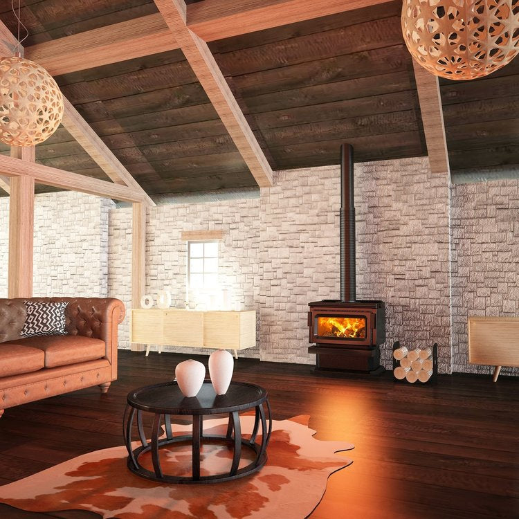 Yunca Wegj 2000 Wood Burner Lifestyle