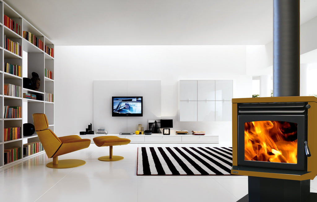 Ethos Genesis Freestanding Wood Burner